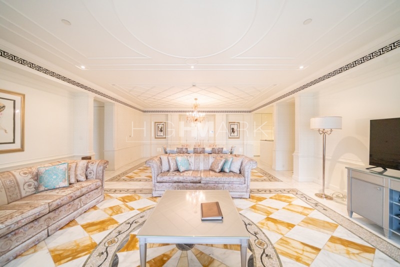 Apartments for Rent in Palazzo Versace, Culture Village