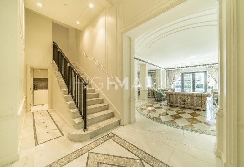 Furnished | 3 Bed Duplex | Private Swimming Pool Apartment for Sale