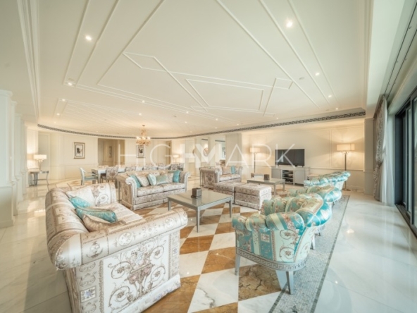 Stunning 4 Bed | Versace Furniture | Very Large Apartment for Sale