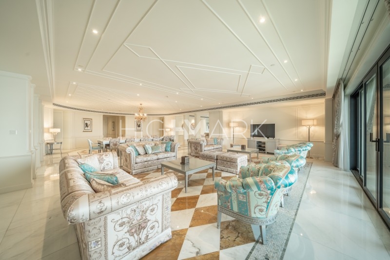 Stunning 4 Bed | Versace Furniture | Very Large Apartment for Sale