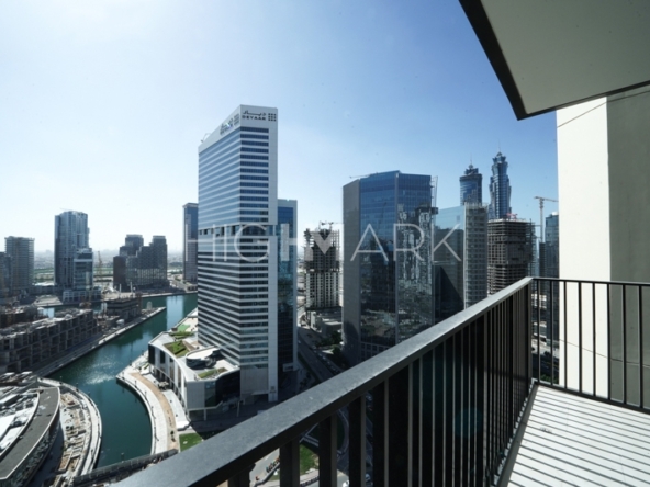 Brand New 1 Bedroom  | Unfurnished | Huge Balcony Apartment for Sale