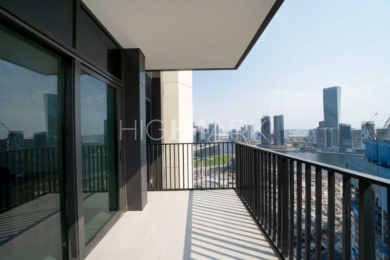 1 Bedroom | Brand New | Canal View with Balcony Apartment for Sale
