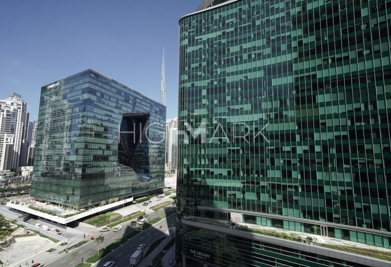 Brand New | Unfurnished Studio | Burj Khalifa View Apartment for Rent