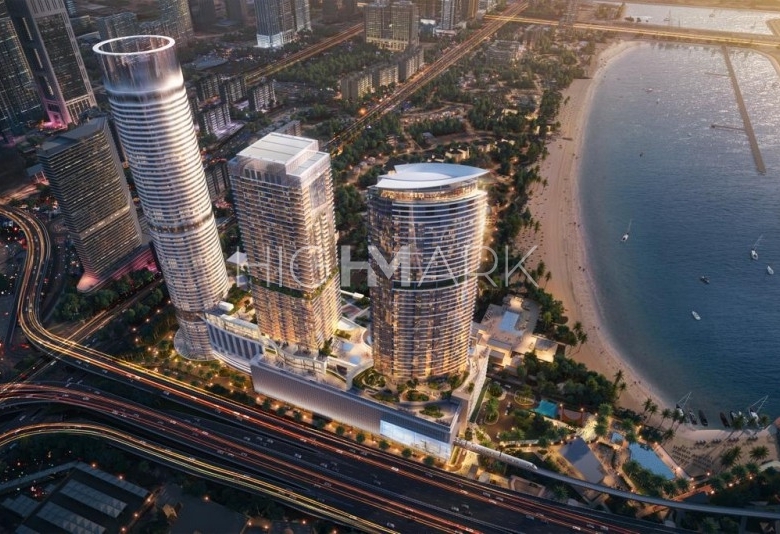 Palm Beach Towers 2 in Dubai