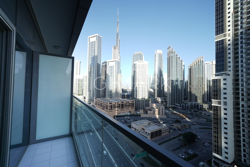 Furnished Studio | High ROI | Burj Khalifa View Apartment for Sale