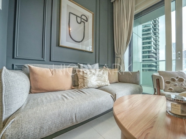 Beautiful View of Canal | 1 Bed | Fully Furnished Apartment for Rent