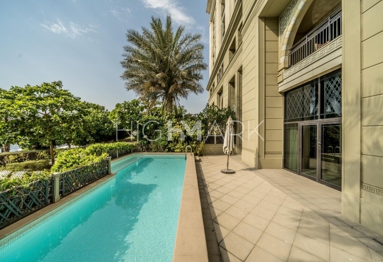 Furnished Unit | 3 Bed Duplex  | Private Swimming Pool Apartment for Rent