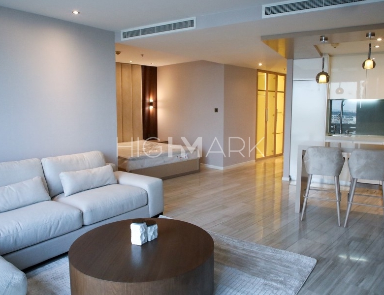 Luxury Studio for Sale | D1 Tower | Low Floor Apartment for Sale