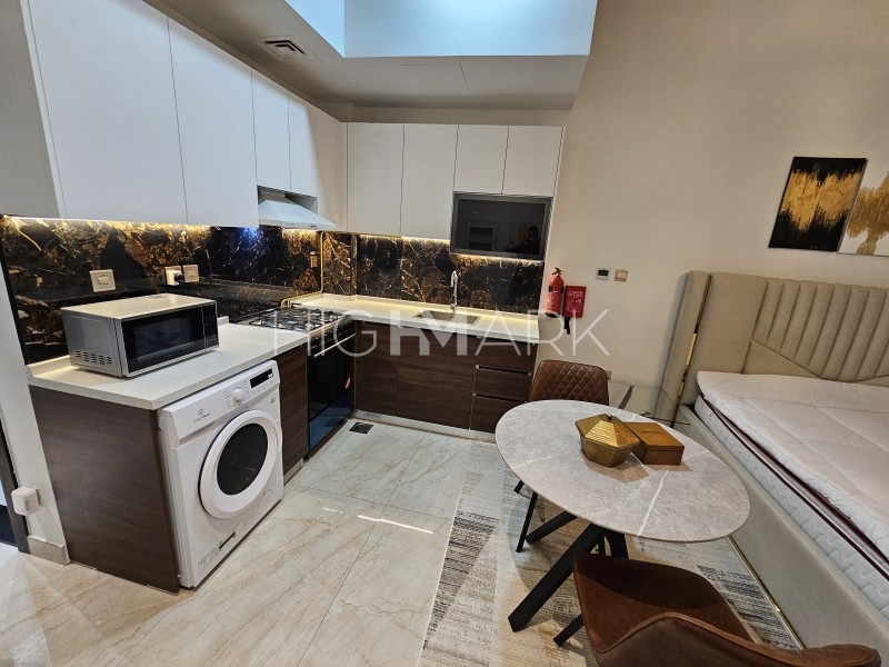 Studio | Fully Furnished Unit | Modern Residential Apartment for Rent