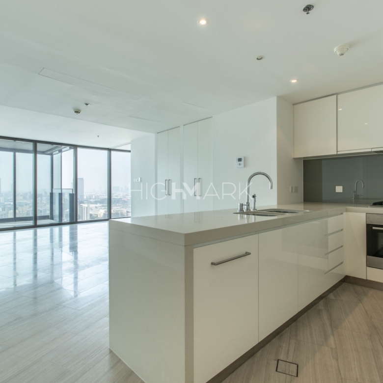 High Floor | Unfurnished 1 Bedroom | City Views Apartment for Sale